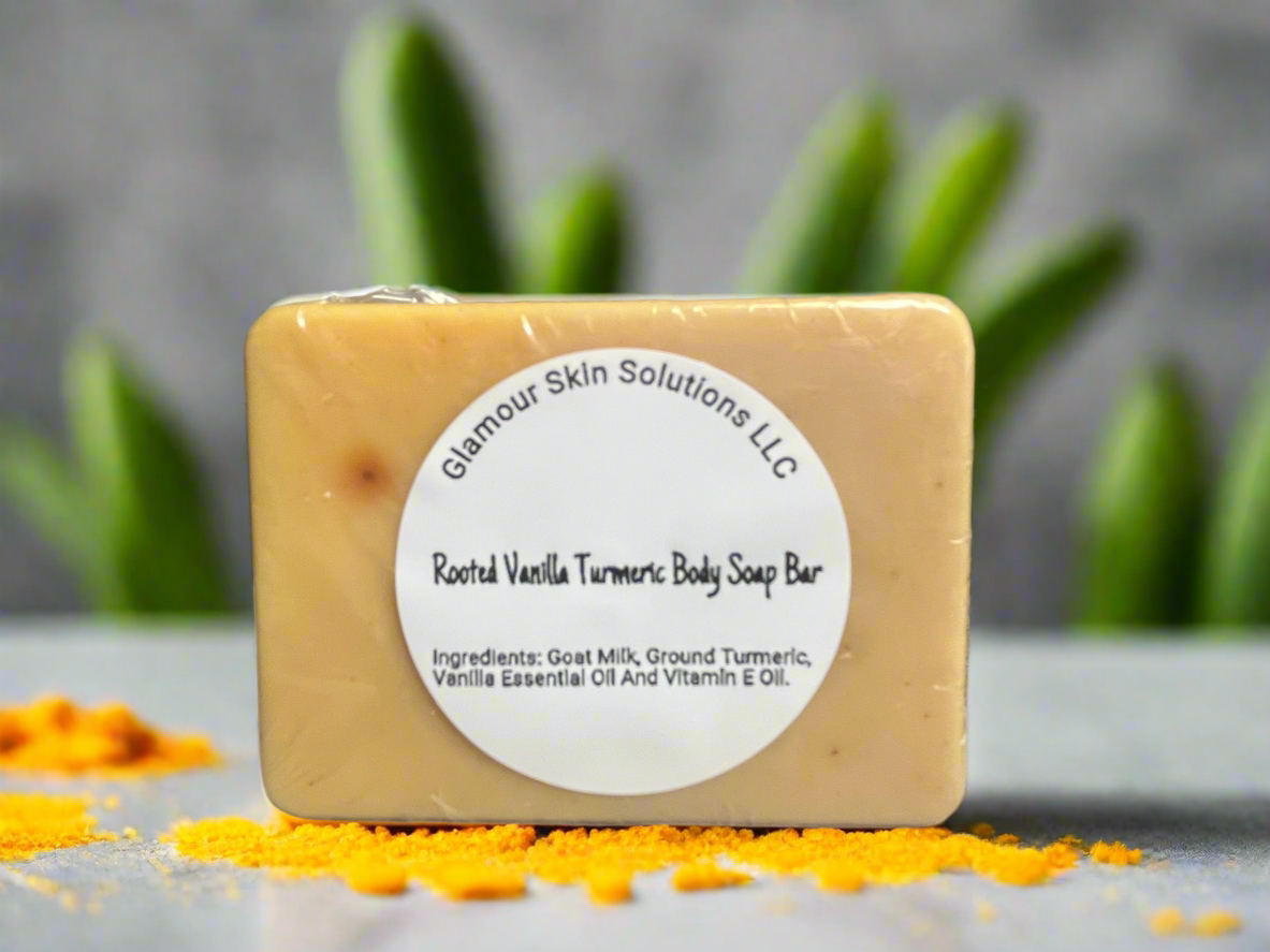 Rooted Vanilla Turmeric Soap Bar