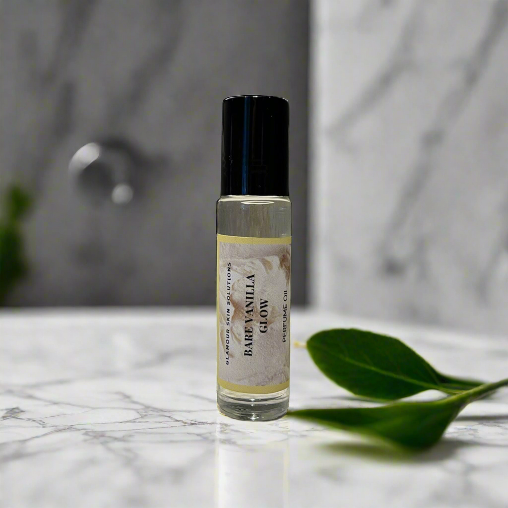 Bare Vanilla Glow Roll On Perfume Oil (Inspired By Victoria Secret Bare Vanilla)
