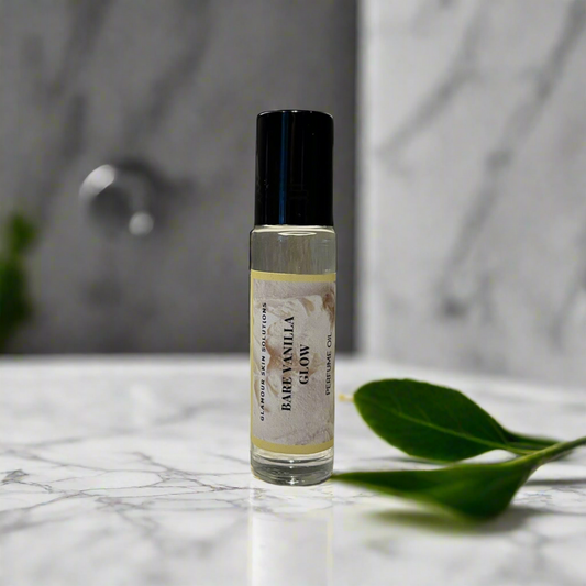 Bare Vanilla Glow Roll On Perfume Oil (Inspired By Victoria Secret Bare Vanilla)