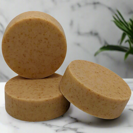 Bentonite Clay Facial Soap Bar (For Hydration + Acne Treatment)