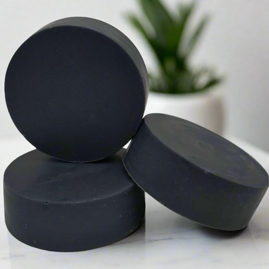 AcneAway Charcoal+Tea Tree Oil Facial Soap Bar (For Hydration + Acne Treatment)