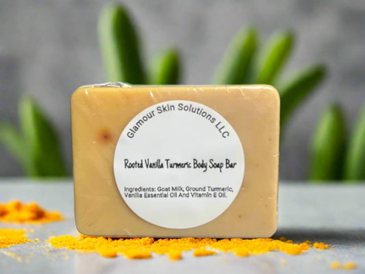 Rooted Vanilla Turmeric Soap Bar