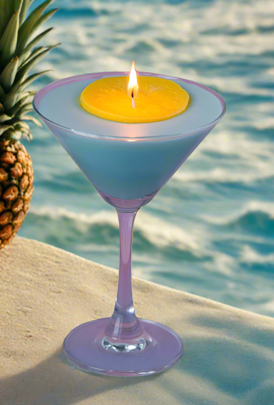 Bikini Bottom Soy Wax Candle