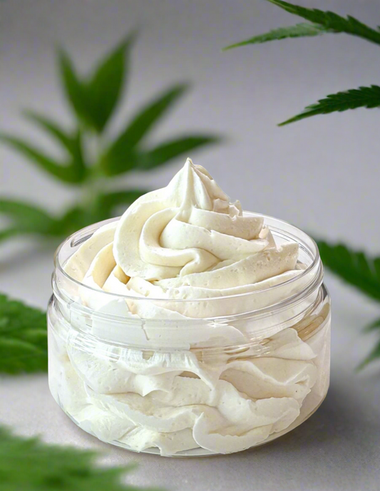 CBDream Cream Body Butter (Infused With Authentic CBD Oil)