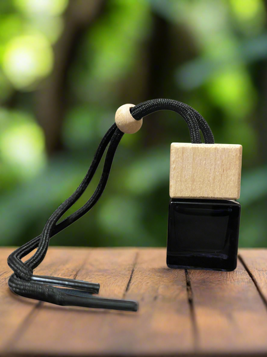 Mahogany And Teakwood Luxe Car Diffuser