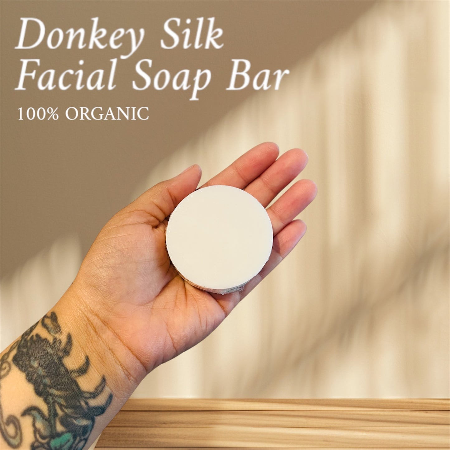 Donkey Silk Facial Soap Bar