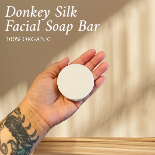 Donkey Silk Facial Soap Bar